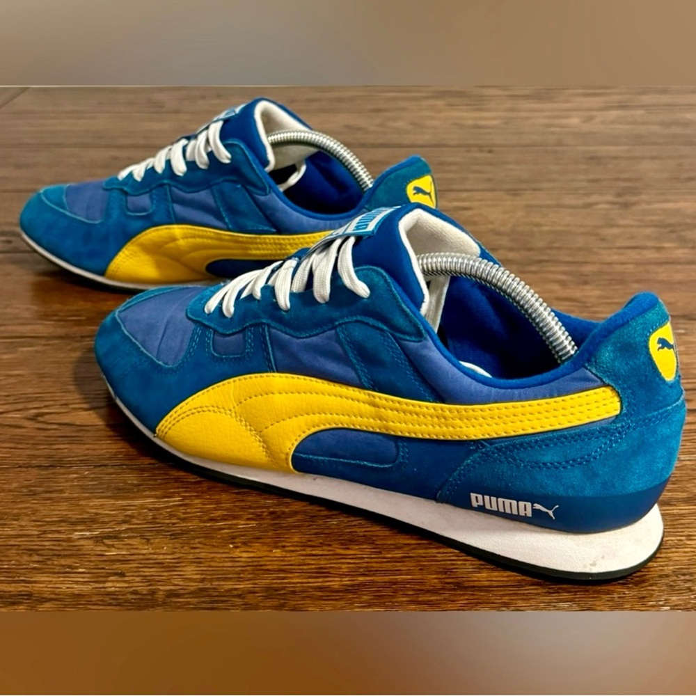 Puma Bayndyt Suede Shoes - Picture 3 of 6